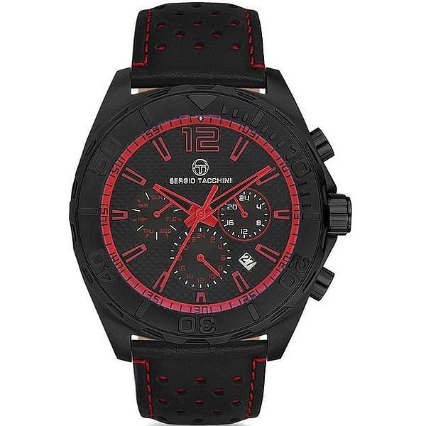 Sergio Tacchini Чоловічий годинник Archivio Dual Time ST.9.107.01