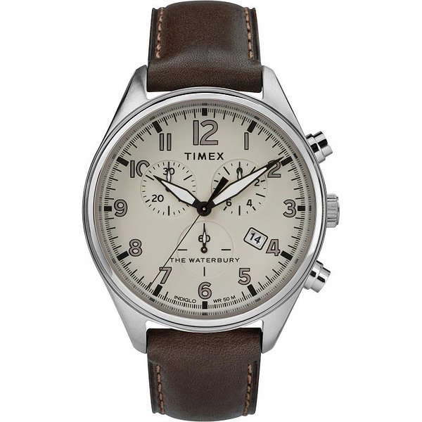 Timex Мужские часы Waterbury Tx2r88200