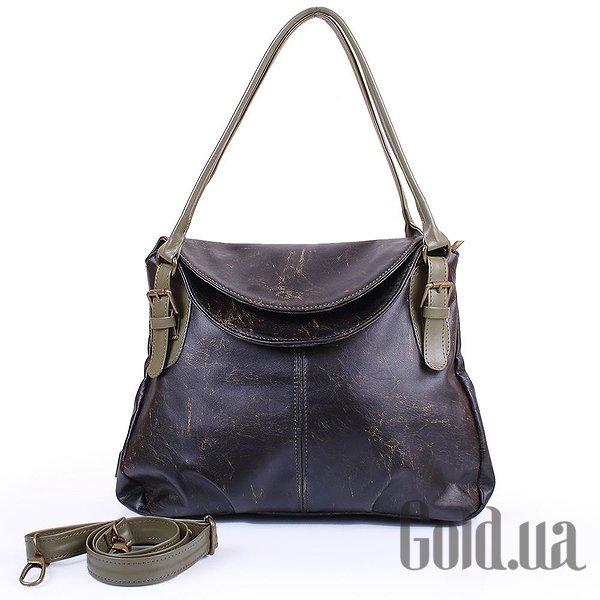 

Сумки женские Laskara, Черный;зеленый, Женская сумка LK10188-black-olive