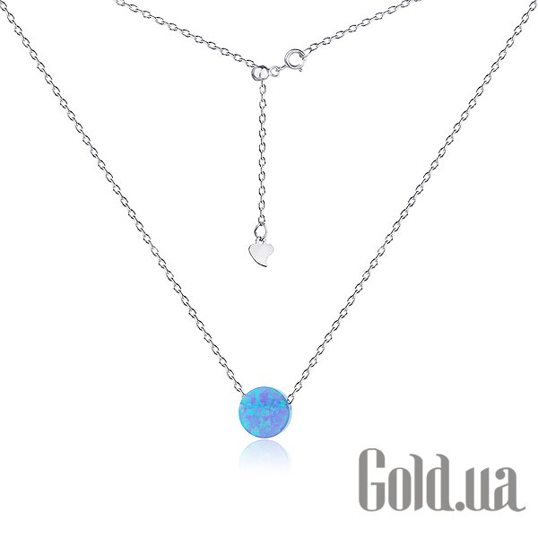 

Женские колье Silvex925, Серебряное колье с опалом, 35
