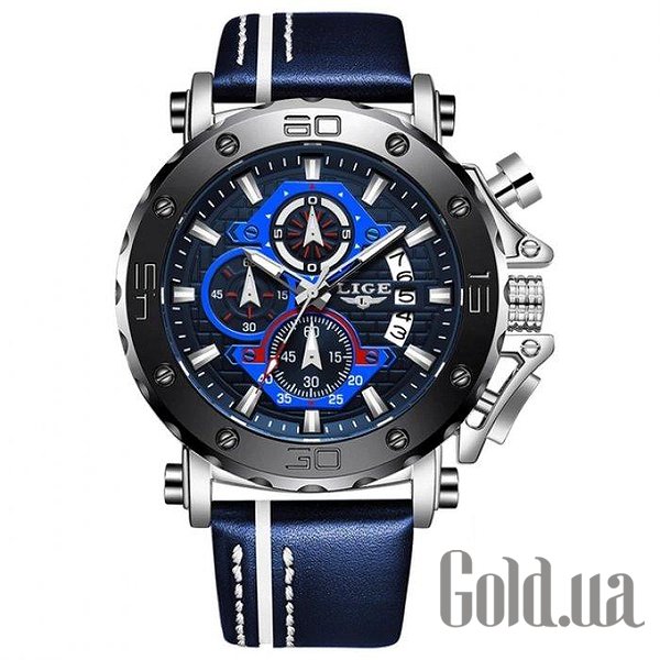 

Мужские часы Lige, Мужские часы Bali Blue 2517
