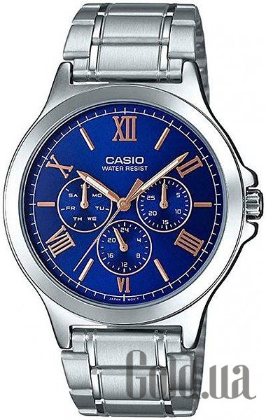 

Японские часы Casio, Мужские часы MTP-V300D-2A