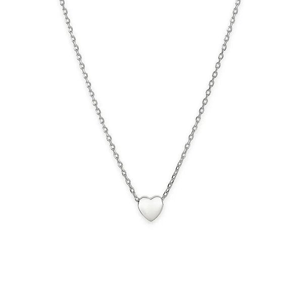 Серебряное колье