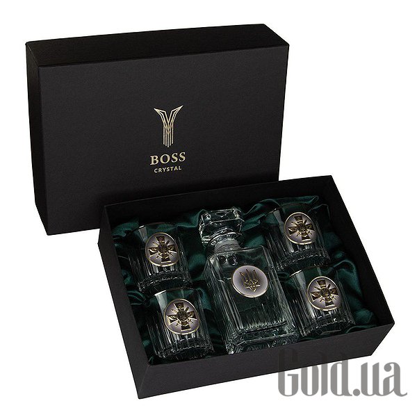 

Сервиз/набор Boss Crystal, Набор для виски "Генштаб ВСУ" B5GEN2PGD