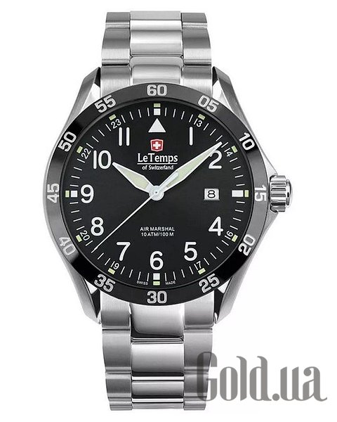 

Швейцарские часы Le Temps, Мужские часы Air Marshal LT1040.12BS01