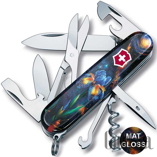 

Нож Victorinox, Мультитул Climber Design Vx13703.3_R2070pk