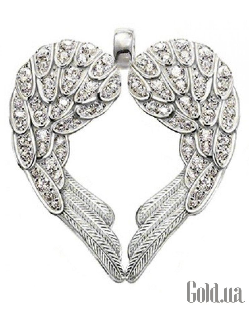 Thomas Sabo Серебряный кулон с куб. циркониями PE373-051-14