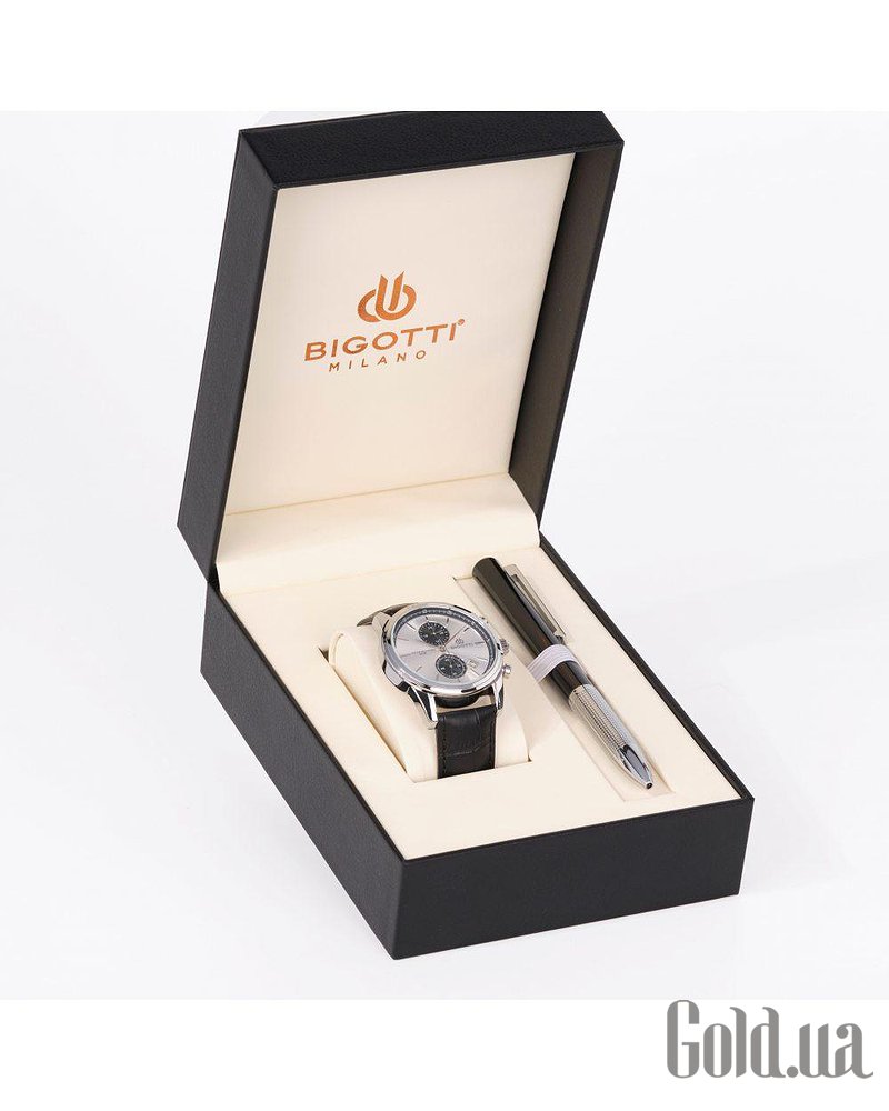 Bigotti Мужские часы Gift Set Gents BG.1.10613-1 BG.1.10613-1