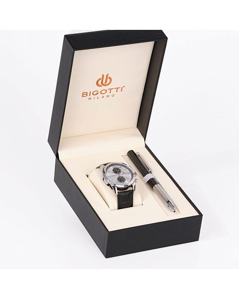 Bigotti Мужские часы Gift Set Gents BG.1.10613-1 BG.1.10613-1