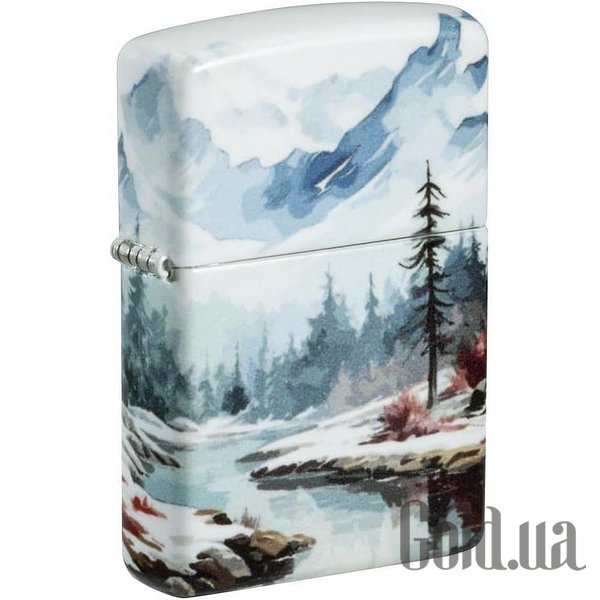 

Зажигалка Zippo, Зажигалка Frozen Valley із покриттям 540 Color Matte 46702