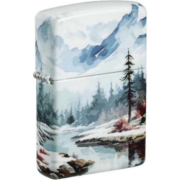 Zippo Зажигалка Frozen Valley із покриттям 540 Color Matte 46702 zp46702