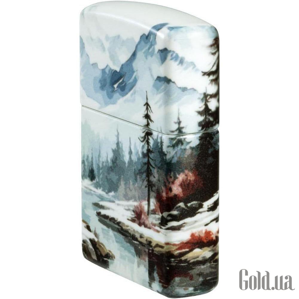 Zippo Зажигалка Frozen Valley із покриттям 540 Color Matte 46702 zp46702 – изображение 2