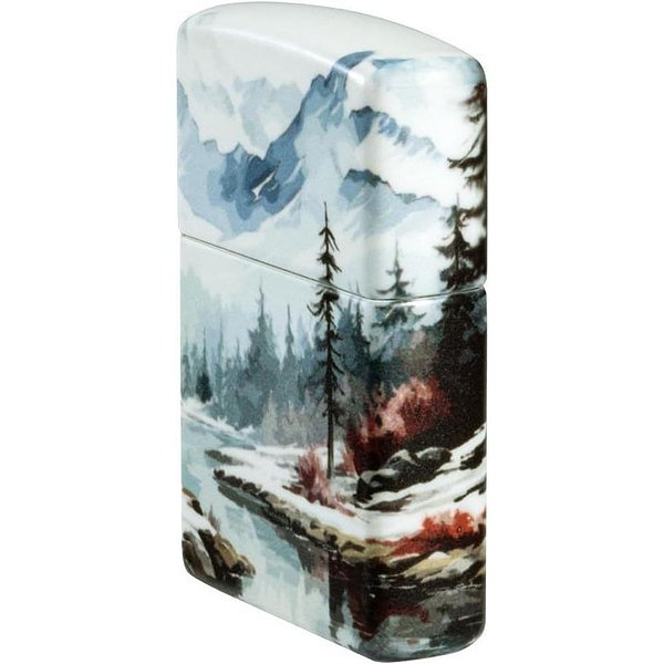 Zippo Зажигалка Frozen Valley із покриттям 540 Color Matte 46702 zp46702 – изображение 2