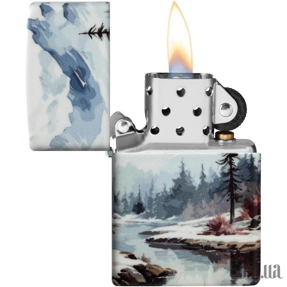 Zippo Зажигалка Frozen Valley із покриттям 540 Color Matte 46702 zp46702 – изображение 3