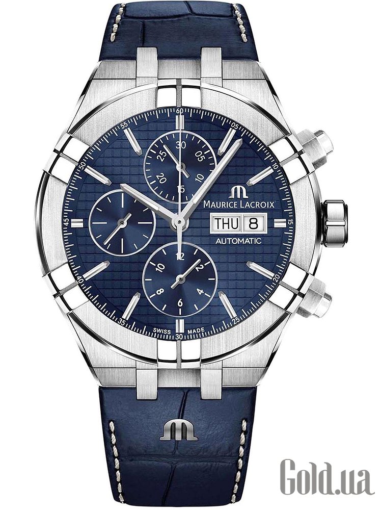 Maurice Lacroix Чоловічий годинник AI6038-SS001-430-1 AI6038-SS001-430-1