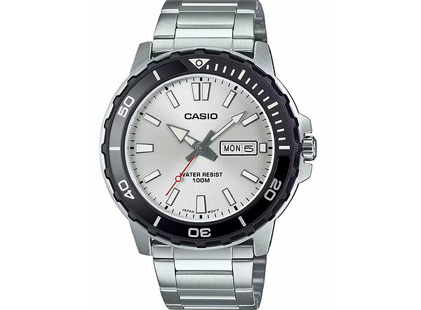 Casio Мужские часы MTD-125D-7A MTD-125D-7A