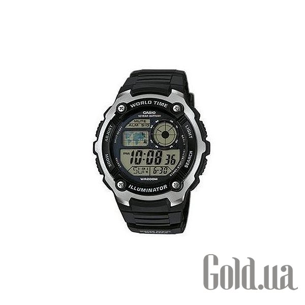 

Японские часы Casio, Мужские часы AE-2100W-1AVEF