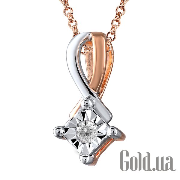 

Женский кулон Lurie Jewelry, Золотой кулон с бриллиантом