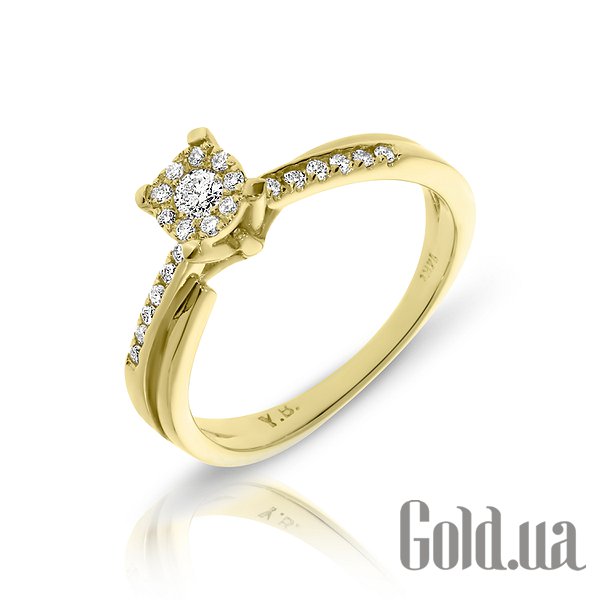 

Кольцо Soul Diamonds, Золотое кольцо с бриллиантами
