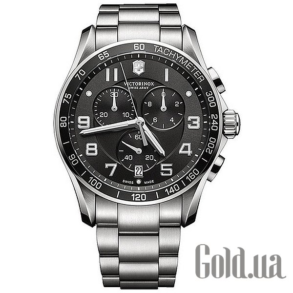 

Швейцарские часы Victorinox Swiss Army, Chrono Classic V241650