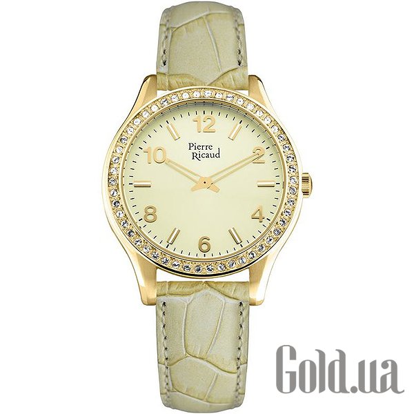 Купити Pierre Ricaud Жіночий годинник Zirconia 21068 21068.1V51QZ