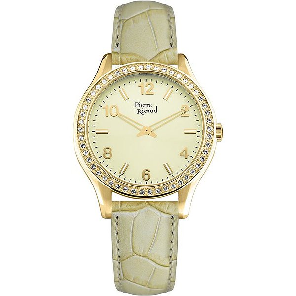 Pierre Ricaud Женские часы Zirconia 21068 21068.1V51QZ