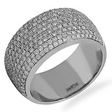Золотое обручальное кольцо с бриллиантами, 1666577
