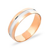 Золотое обручальное кольцо, 172049