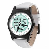 Ziz Годинники Never try - never know 4119842, 1723921
