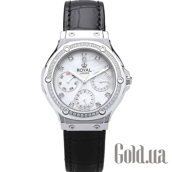 

Женские часы Royal London, Женские часы 21431-01
