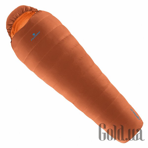 

Спальный мешок Ferrino, Оранжевый, Спальный мешок Lightec 1200 Duvet/-11°C Russet (Left)
