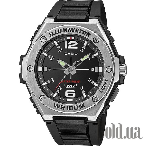 Купити Casio Чоловічий годинник MWA-100H-1AVEF