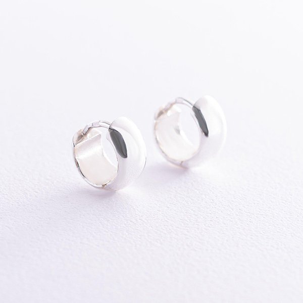 Серебряные серьги