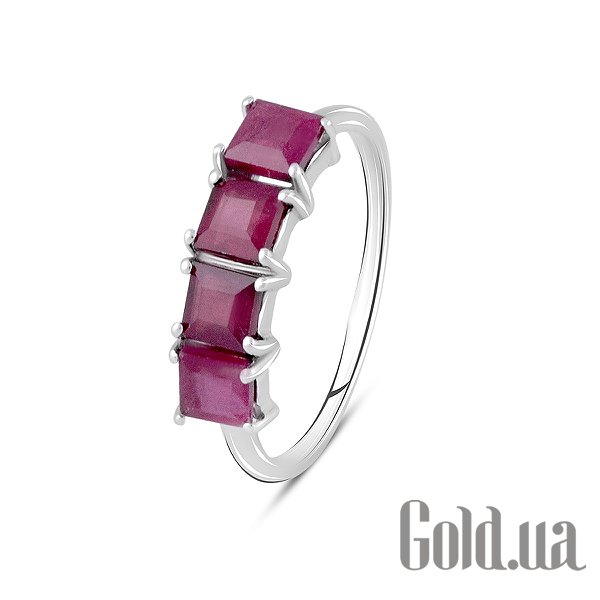 

Женские кольца Fresh Jewelry, Женское серебряное кольцо с рубинами, 17.5