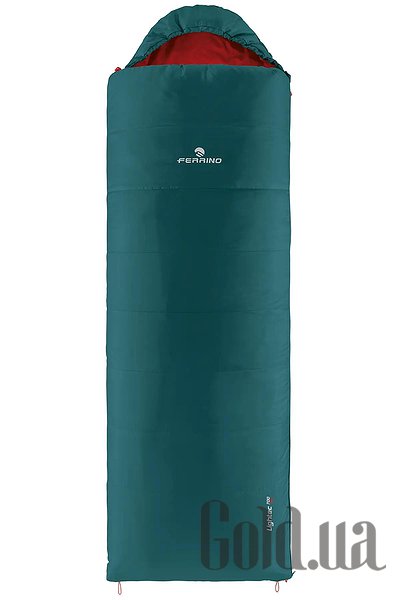 

Спальный мешок Ferrino, Зеленый, Спальный мешок Lightec 700 SQ/+20°C Green Left