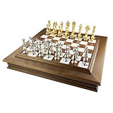 Italfama Шахматы "Arabesque" 415AW/81G, 1780241