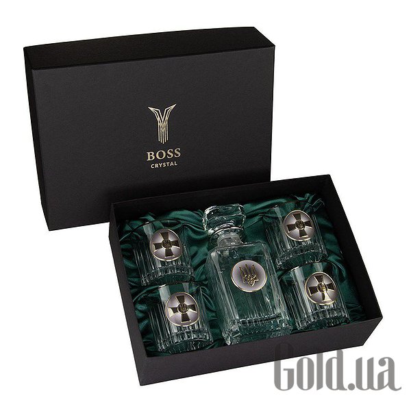 

Сервиз/набор Boss Crystal, Набор для виски "ВСУ" B5VSU2PGD