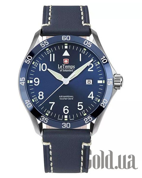 

Швейцарские часы Le Temps, Мужские часы Air Marshal LT1040.13BL17