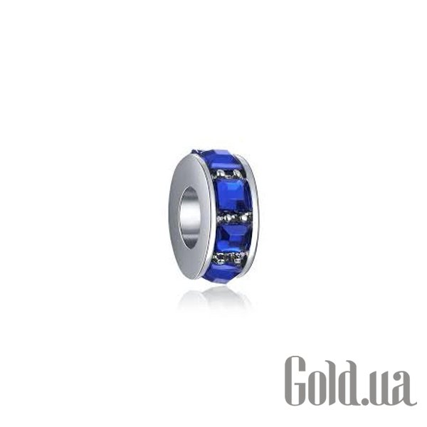 

Наборная подвеска Silvex925, Серебряная наборная подвеска с куб. циркониями