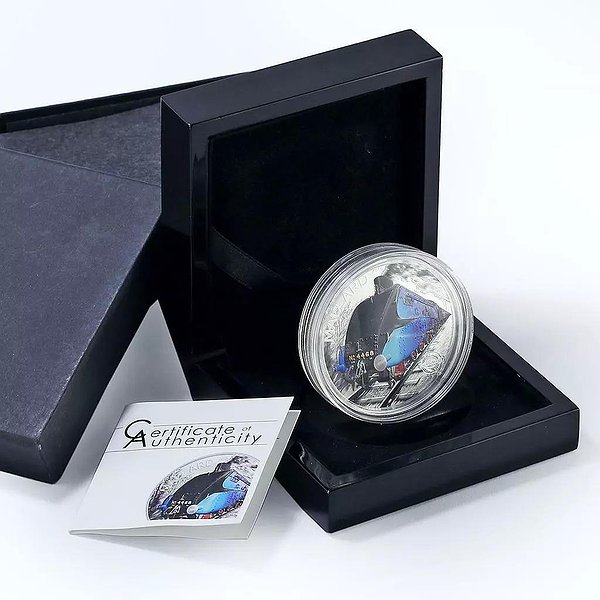 Silver Coins Срібна монета 62 гр