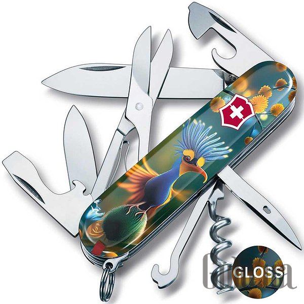 

Нож Victorinox, Мультитул Climber Design Vx13703.3_R2110pk