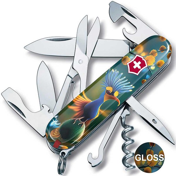 Victorinox Мультитул Climber Design Vx13703.3_R2110pk