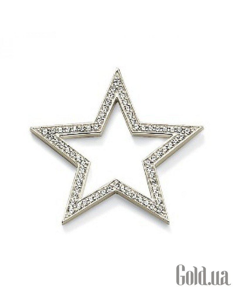 Thomas Sabo Серебряный кулон с куб. циркониями PE326-1-066