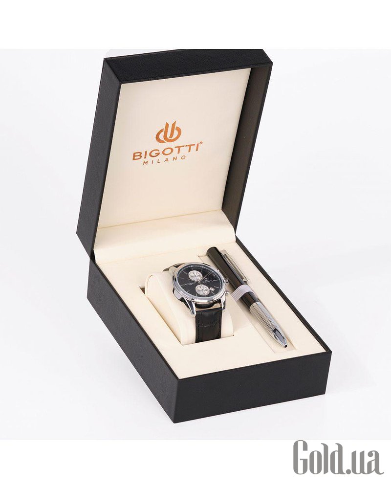 Bigotti Мужские часы Gift Set Gents BG.1.10613-2 BG.1.10613-2