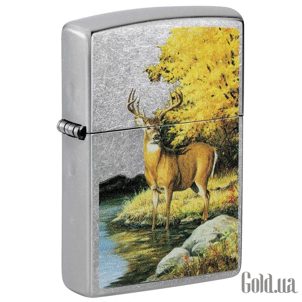 Zippo Зажигалка Linda Picken Image Design Street Chrome Finish 46165 46165