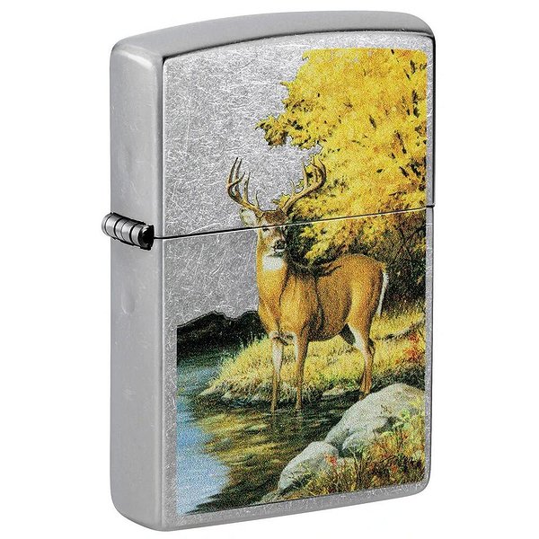 Zippo Зажигалка Linda Picken Image Design Street Chrome Finish 46165 46165
