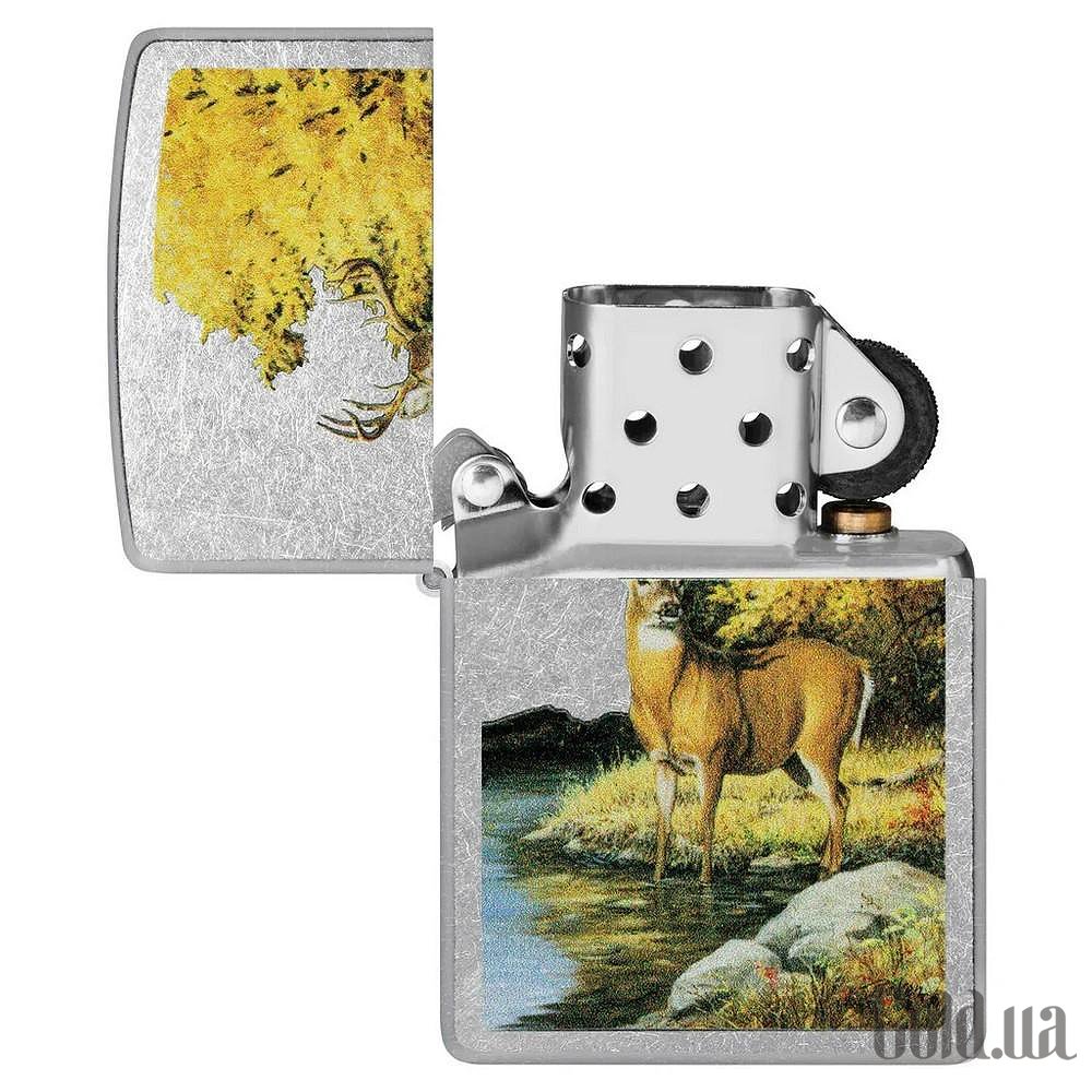 Zippo Зажигалка Linda Picken Image Design Street Chrome Finish 46165 46165 – изображение 2