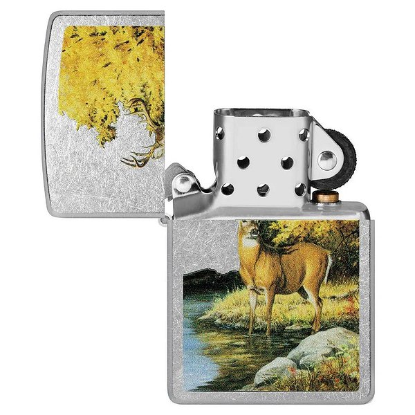 Zippo Зажигалка Linda Picken Image Design Street Chrome Finish 46165 46165 – изображение 2