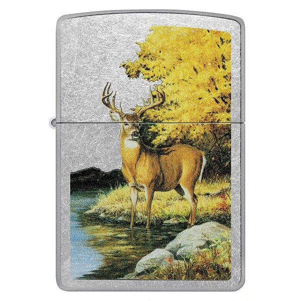 Zippo Зажигалка Linda Picken Image Design Street Chrome Finish 46165 46165 – изображение 3