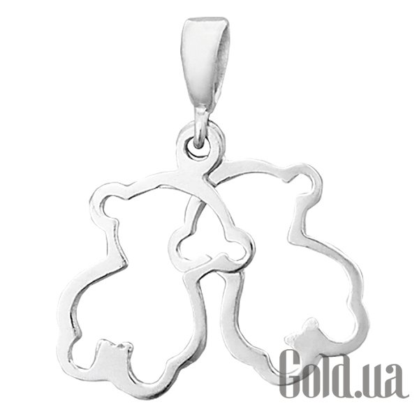 

Детский кулон Silvex925, Серебряный кулон